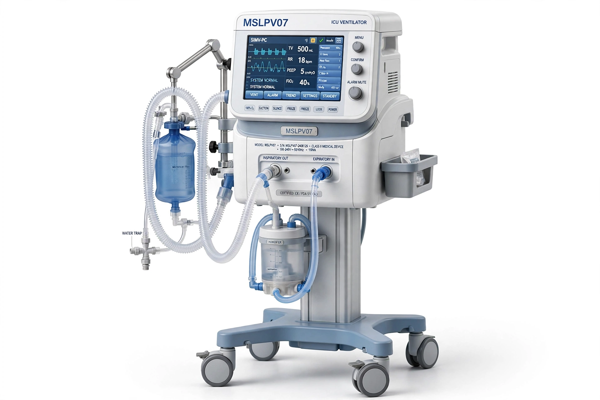 Ventilator Machine – MSLPV07