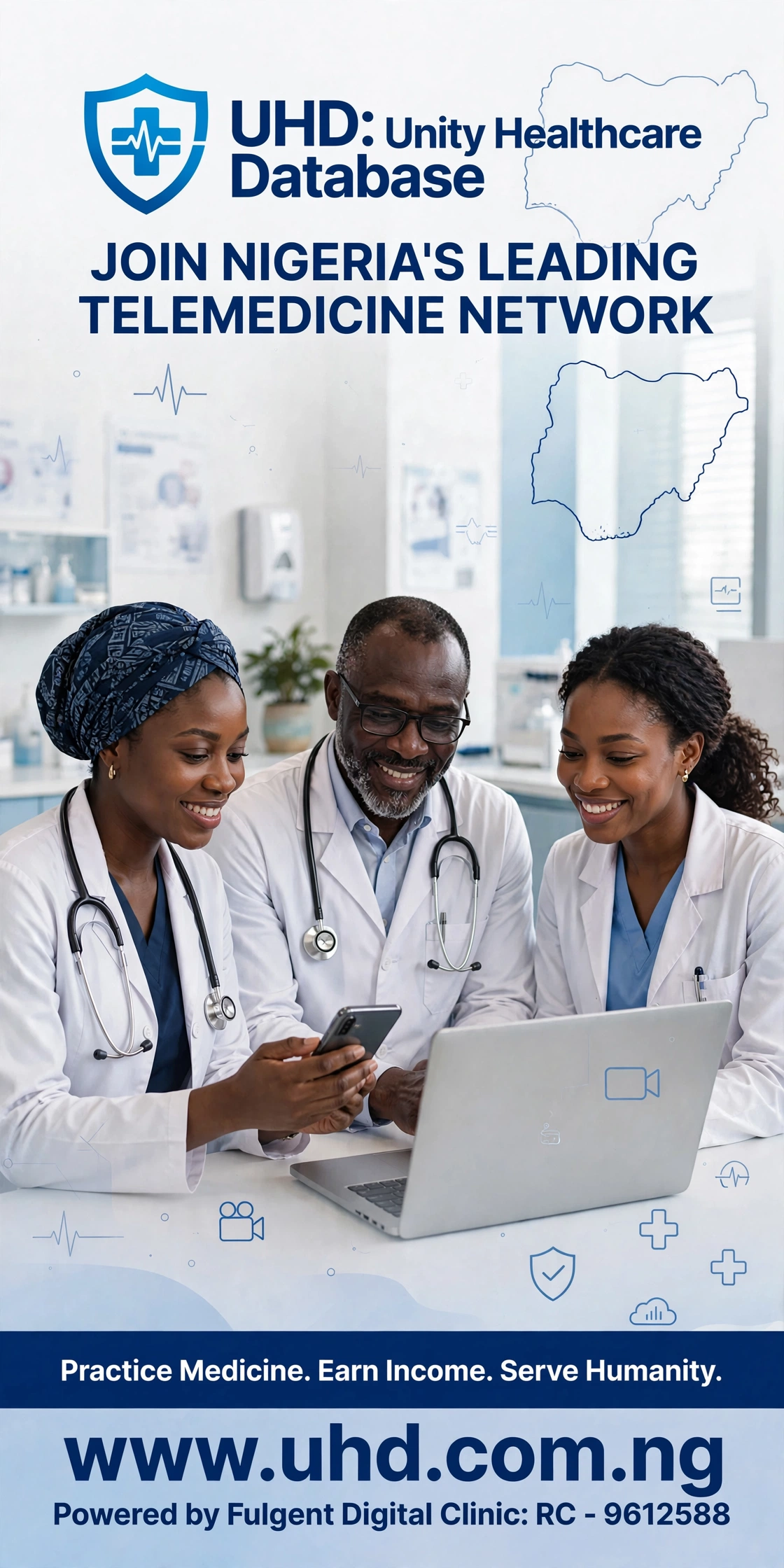 Doctors Enrollment Invitation