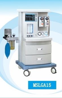 10.4" TFT Display Anesthesia Machine with 2 Vaporizers – Premium Large-Screen Anesthesia System
